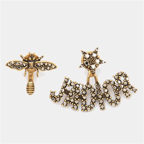 dior j'adior bee earring|DIOR.